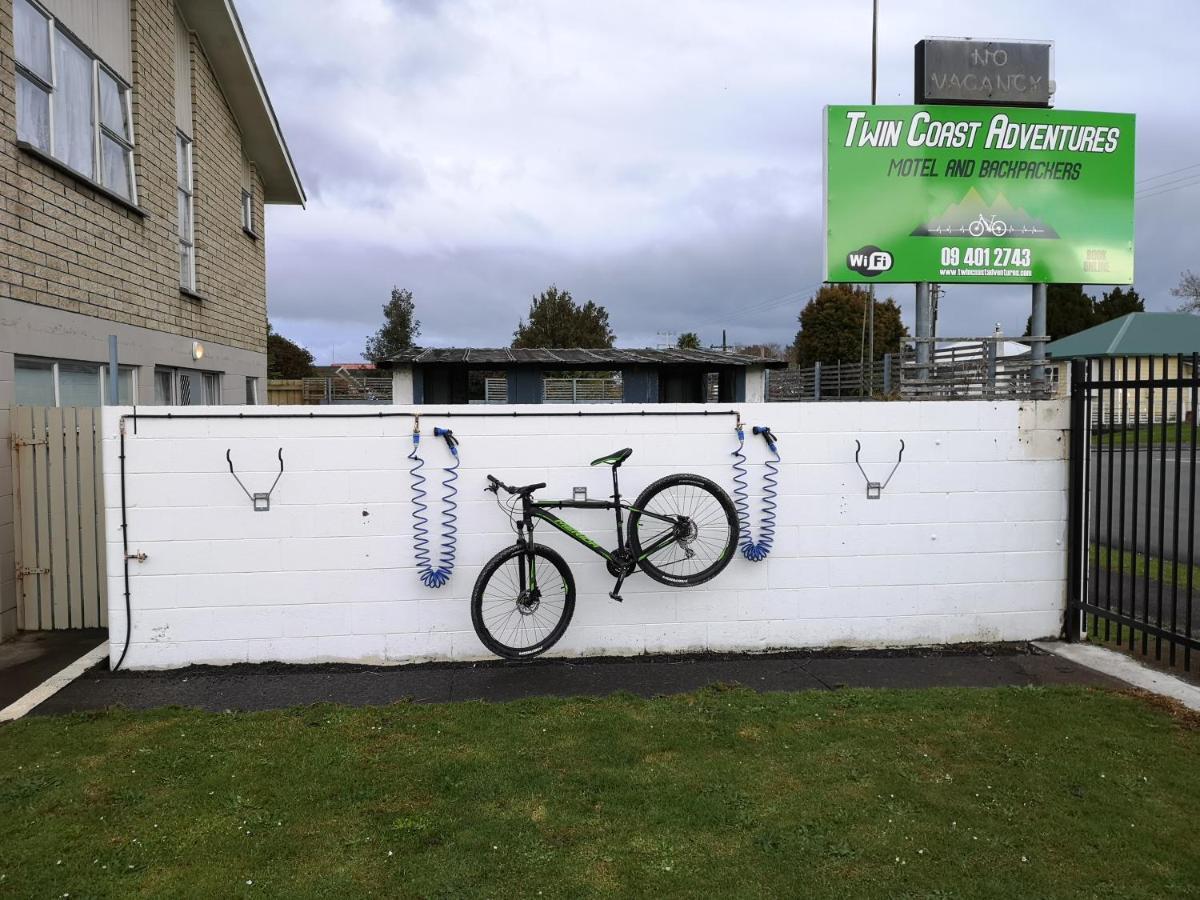 Motel Twin Coast Adventures Kaikohe Exterior foto